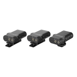 میکروفون یقه ای بی سیم بویا مدل BY-WM4 PRO-K2